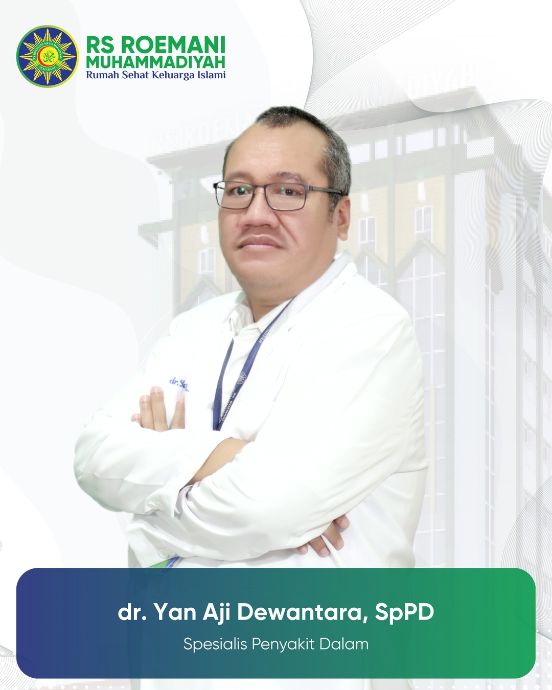 Yan Aji Dewantara, dr. SpPD